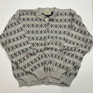 Vintage Liberty By Old Glory XL 100% Cotton Sweater